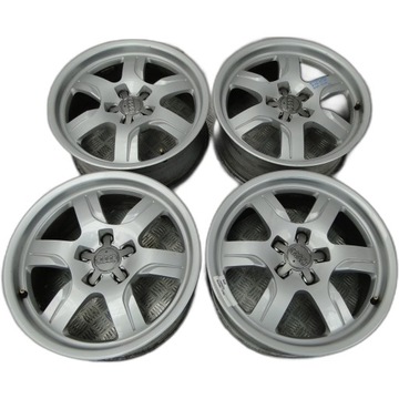 FELGI KOŁA KOMPLET 17 7.5J 5x112 ET28 AUDI A4 A5
