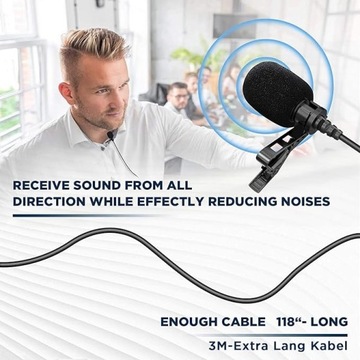 Конденсаторный микрофон Bietrun YXM02