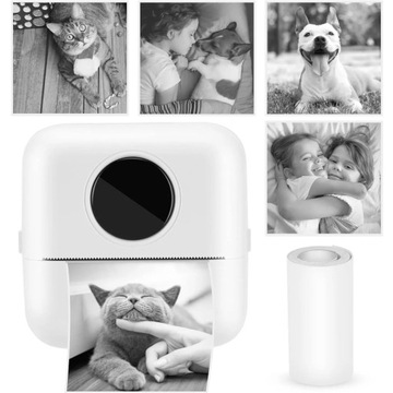 Мини-принтер портативный термопринтер Bluetooth-принтер этикеток