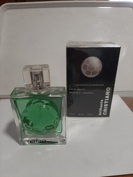 PIŁKA NOŻNA CRISTIANO woda EDT 100 ml FCLUB TESTER