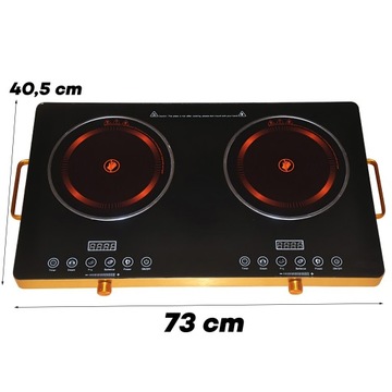 ПЛИТА, ДВОЙНАЯ КОНФОРКА