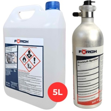FORCH Распылитель высокого давления + УНИВЕРСАЛЬНЫЙ ОЧИСТИТЕЛЬ ТОРМОЗОВ 5л
