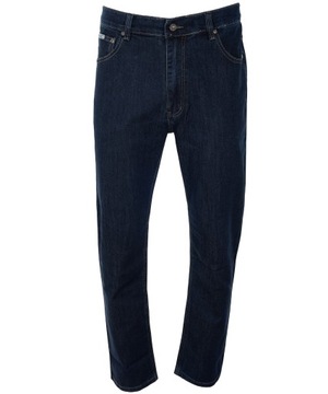 Мужские темно-синие прямые джинсовые брюки W41 L30
