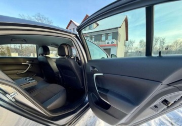 Opel Insignia I Sedan 2.0 CDTI ECOTEC 160KM 2009 Opel Insignia Opel Insignia 2.0 CDTI Edition 2.0 Diesel 160KM, zdjęcie 25
