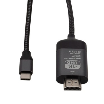 Кабель-переходник USB тип C в HDMI 4Kx2K