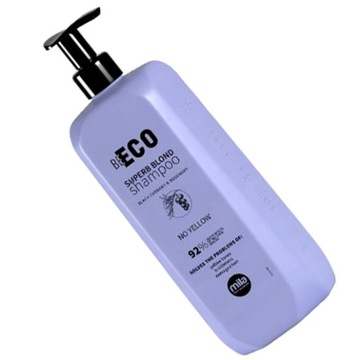 MILA BE ECO SZAMPON SUPERB BLOND NO YELLOW 900 ML