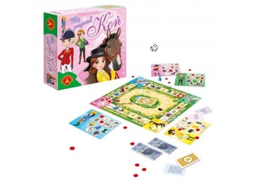 НАСТОЛЬНАЯ ИГРА МОЙ ЛОШАДЬ ДЛЯ ЛЮБИТЕЛЕЙ ЛОШАДЕЙ 6+