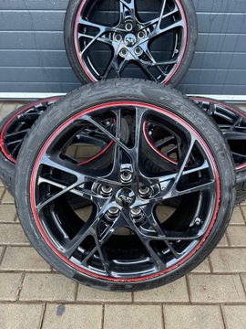 19” KOLA FELGI RENAULT MEGANE III RS SPORT 235/35/19 ORYGINALNE SPEEDLINE