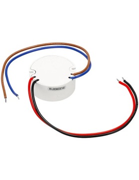 Zasilacz LED 12V DC 30W 2,5A do puszki fi60 mm