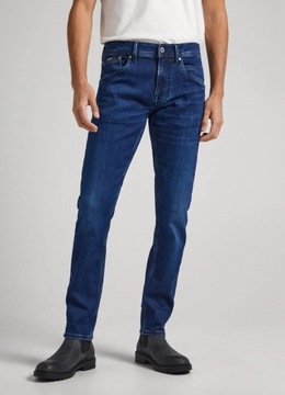 SPODNIE PEPE JEANS TRACK PM206328WN62 0 MĘSKIE JEANSOWE -50%