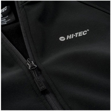 KURTKA PRZEJŚCIOWA DAMSKA PRZECIWDESZCZOWA SOFTSHELL HI-TEC NETI KAPTUR XL