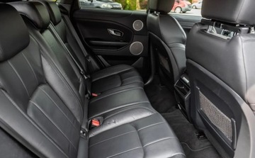 Land Rover Range Rover Evoque I SUV 5d Facelifting 2.0D TD4 150KM 2017 Land Rover Range Rover Evoque 2.0D 150KM 4X4 FullLedy Skora Navi Camera Pa, zdjęcie 30