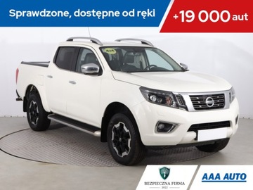 Nissan Navara IV Double Cab 2.3 190KM 2019 Nissan Navara 2.3 dCi, Salon Polska, 187 KM, 4X4