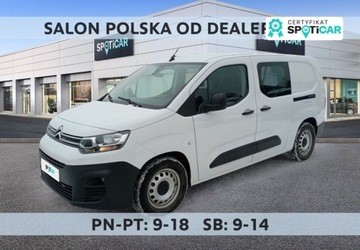 Citroen Berlingo III e-Osobowy M 50 kWh 136KM 2023 Citroen Berlingo e-Berlingo XL Feel Pack SalonPL FVat Od Reki Elektryczny, zdjęcie 1