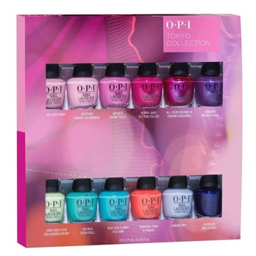 Коллекция OPI Tokyo - 12 шт x 3,75 мл