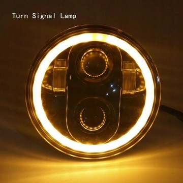 ФАРА МОТОЦИКЛА ПЕРЕДНЯЯ ФОНАРЬ H4 LED 5,75 дюйма
