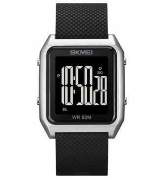 Женские часы - СКМЭИ - электронный будильник с датой