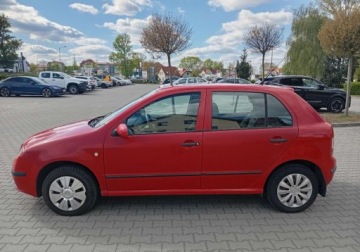 Skoda Fabia I 2005 Skoda Fabia Kupiony w Polsce - ubezpieczony - benzyna - 5 drzwi 1.2 Benzyna, zdjęcie 9