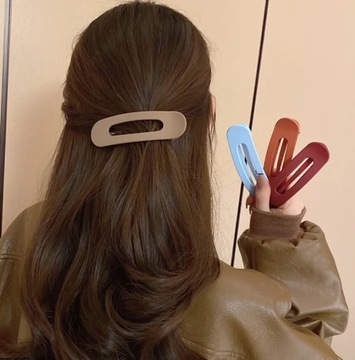 ЗАЖИМ ДЛЯ ВОЛОС большой зажим MATTE зеленый XXL