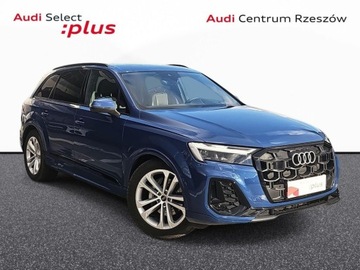 Audi Q7 II SUV Facelifting  3.0 50 TDI 286KM 2024 Audi Q7 Head Up, Matrixy, Kamery 360, Hak, Pneumatyczne zawieszenie, Panor, zdjęcie 2