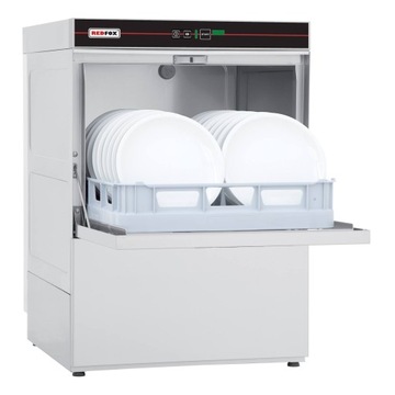 Zmywarka uniwersalna 2 dozowniki + pompa spustowa 400 V REDFOX QQI 52TP
