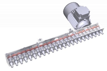 Многошпиндельный многошпиндельный многошпиндельный сверлильный станок 23 шпинделя