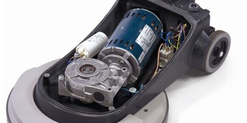 Поломоечная машина Numatic NLL 332 LoLine AGILITY, однодисковое устройство 13 дюймов, маленькая