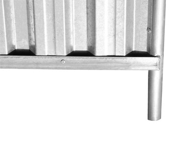 ПОЛНЫЕ ворота для забора, строительные панели, въезд + Петля для забора