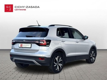Volkswagen T-Cross SUV 1.0 TSI 110KM 2023 Volkswagen T-Cross 1.0 TSI 110KM,Dsg,Virtual Cocpit,Niski Przebieg,Fav23,S, zdjęcie 4