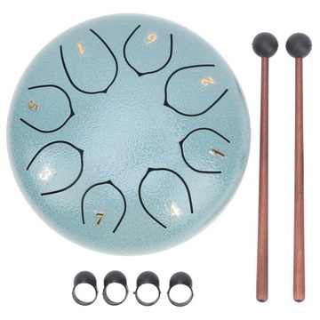 Языковой барабан 8 нот Лотос Эфирный санскрит