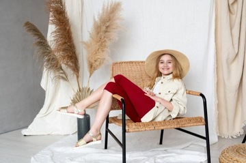 ДЕТСКИЕ ЛЕГГИНСЫ 3/4 КОРАЛЛОВЫЕ ЛЕГГИНСЫ РЫБАК 152