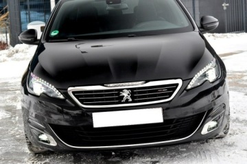Peugeot 308 II SW 2.0 BlueHDi 150KM 2016 Peugeot 308 SW GT Line 2,0 HDi Bi Xenon Ledy, zdjęcie 10