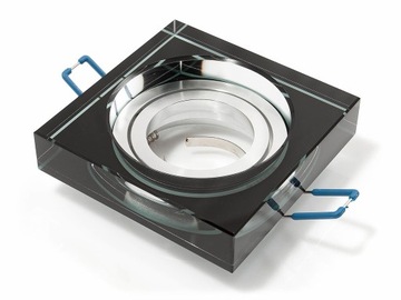 ГАЛОГЕННЫЕ СВЕТОДИОДНЫЕ ПОТОЛОЧНЫЕ СВЕТИЛЬНИКИ, ТОЛСТОЕ СТЕКЛО