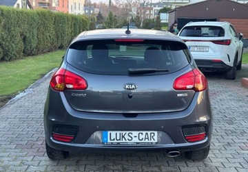 Kia Ceed II Hatchback 5d Facelifting 1.6 GDI 135KM 2016 Kia Ceed LIFT 1,6 GDI 135KM Navi Climatronic Led Bezwypadkowy 2015r. SERWIS, zdjęcie 3