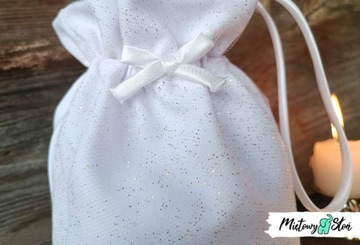 Причастие ~ Мешочек/мешочек для причастия ~ золотой блеск