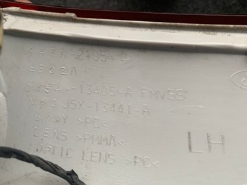 FORD ESPACE MK2 SVĚTLO ZADNÍ LEVÝ W BLATNÍK 2012-2016 ORIGINÁLNÍ PĚKNÝ USA