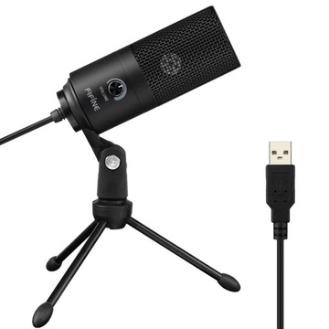 FIFINE K669B ПРОФЕССИОНАЛЬНЫЙ СТУДИЙНЫЙ USB-МИКРОФОННЫЙ ШТАТИВ ДЛЯ ПОТОКОВОЙ ТРАНСЛЯЦИИ ПОДКАСТОВ