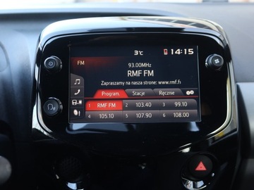 Toyota Aygo II Hatchback 3d Facelifting 1.0 VVT-i 72KM 2021 Toyota Aygo 1.0 VVT-i, Salon Polska, zdjęcie 11