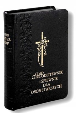 Książeczka modlitewnik i śpiewnik DUŻE LITERY