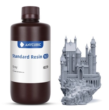 ORYGINALNA ŻYWICA UV ANYCUBIC STANDARD RESIN V2 1KG