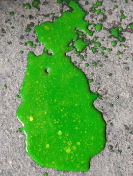 MOCNY WYDAJNY BARWNIK DO WODY UBRAŃ KWIATÓW SLIME GLUTKA NATURALNY 1500 ML