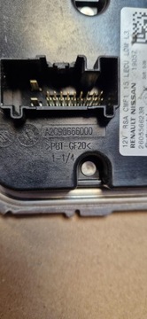 MĚNIČ MODUL LED RENAULT TRAFIC III 260556623R