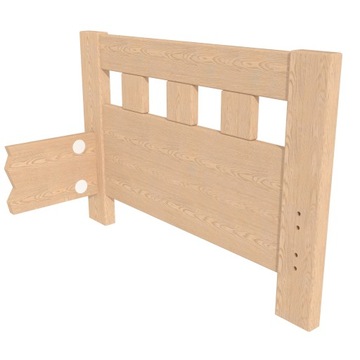 Колпачок пластиковый, диаметр 35 мм, на 2 створки, бежевый.