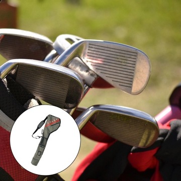 Сумка для клюшки для гольфа для мужчин и женщин, легкая дорожная сумка.