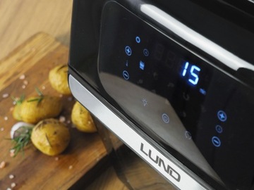 МНОГОФУНКЦИОНАЛЬНАЯ ФРИТЮРНИЦА 12 Л ЛУНД