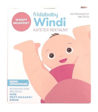 Frida Baby Windi Kateter rektalny dla niemowląt