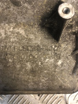 MERCEDES-BENZ A W169 KRYT VENTILU