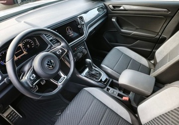 Volkswagen T-Roc I SUV 1.5 TSI ACT 150KM 2021 Volkswagen T-Roc Premium R-LINE, FV 23, ACC, Kamera, GPS, Podgrzewane fote, zdjęcie 6