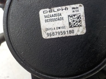 CITROEN 2.0 HDI RH02 MONDEO MK4 TDCI ČERPADLO VSTŘIKOVAČE 9687959180