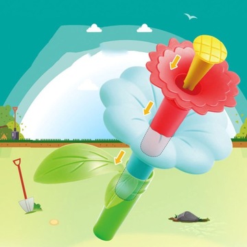 КРЕАТИВНЫЕ САДОВЫЕ ЦВЕТЫ ПАЗЛ БЛОКИ 148 ШТ.